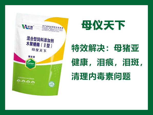 母仪天下---专业解决母猪亚健康问题